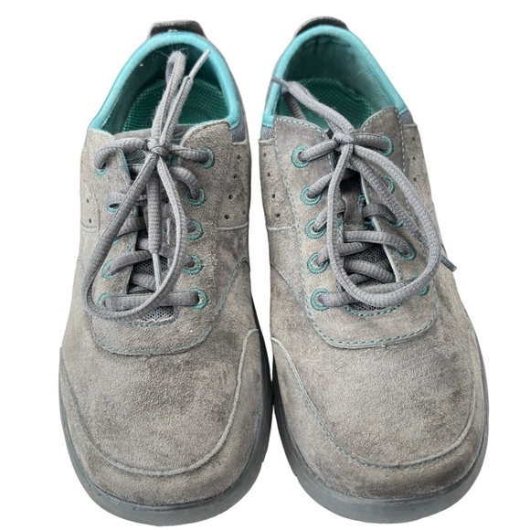 Dansko Elaine Womens 37 US 7 Suede Leather Slip Resistant Sneakers Walking Shoe - Picture 8 of 12